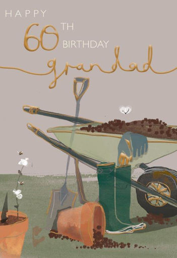 Picture of HAPPY 60TH BIRTHDAY GRANDAD CARD